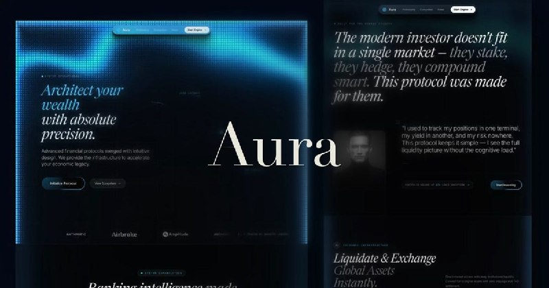 Aura – AI Website Builder