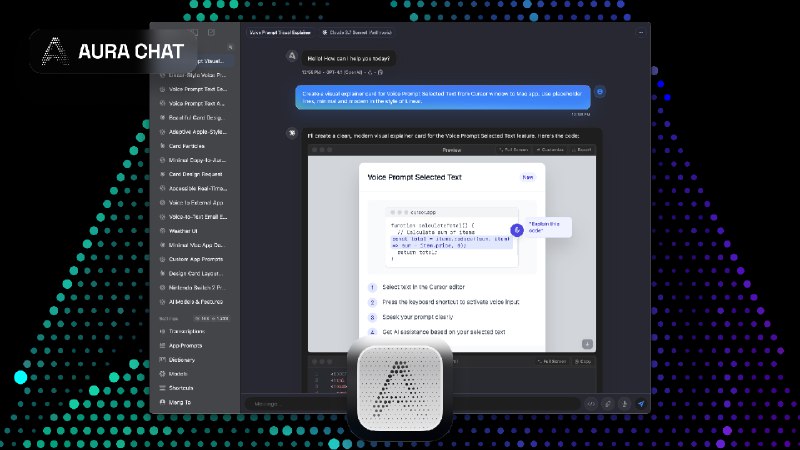 Aura – AI Website Builder