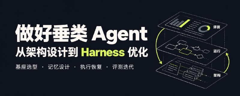Fliaping on X: "做好垂类 Agent：从架构设计到 Harness 优化" / X