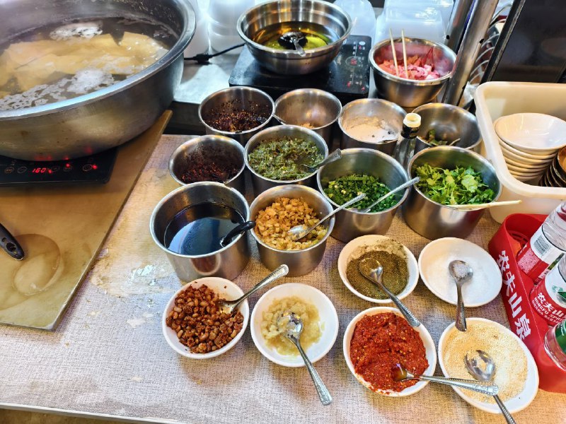 好久没吃豆花饭了好久没吃豆花饭了