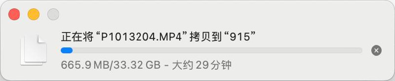 读卡器的性能有点太差了，这要半个小时