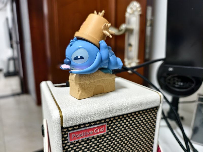 朋友送我的～ 他说不好看，我觉得明明很可爱啊