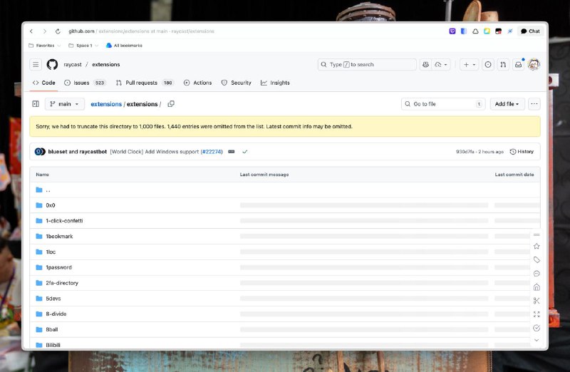 好讨厌这种管理拓展的方式，无论是 obsidian 还是 raycast 都是