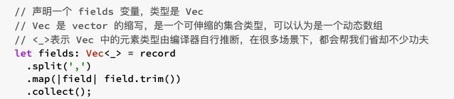 有点理解为什么说 rust 难入门了