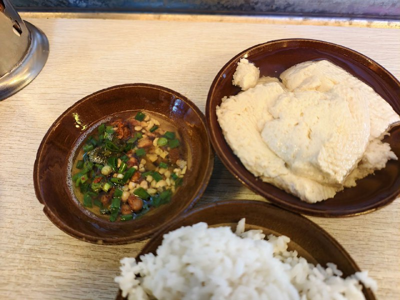 好久没吃豆花饭了好久没吃豆花饭了